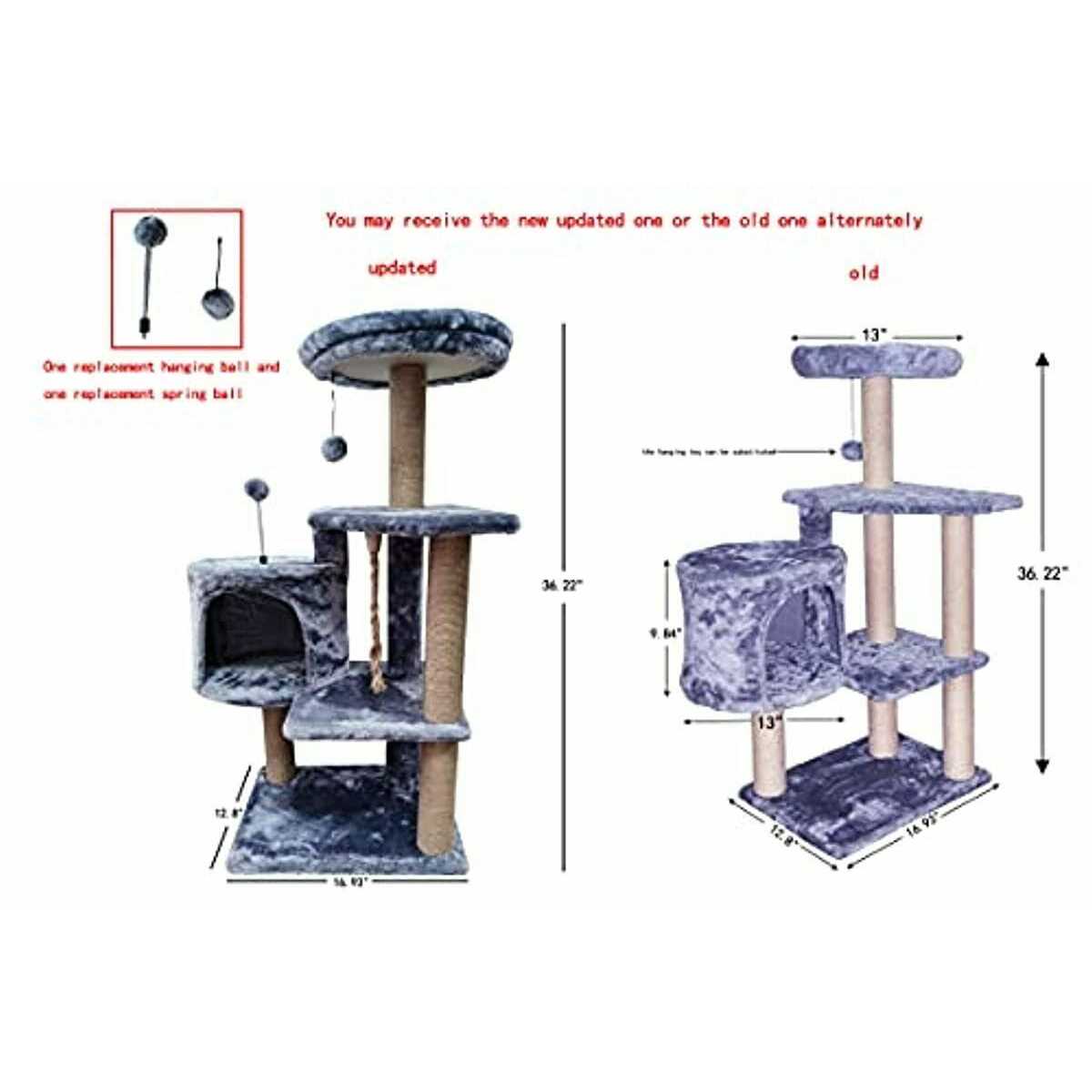Cat Tree Scratching Post K735864