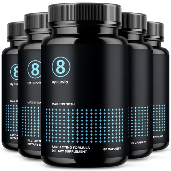 8 Pills Overall Wellness Supplement, 300 Capsules O612