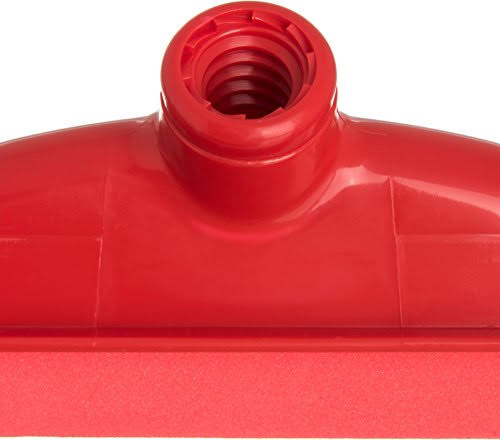 Red Plastic Hygienic Squeegees K7655