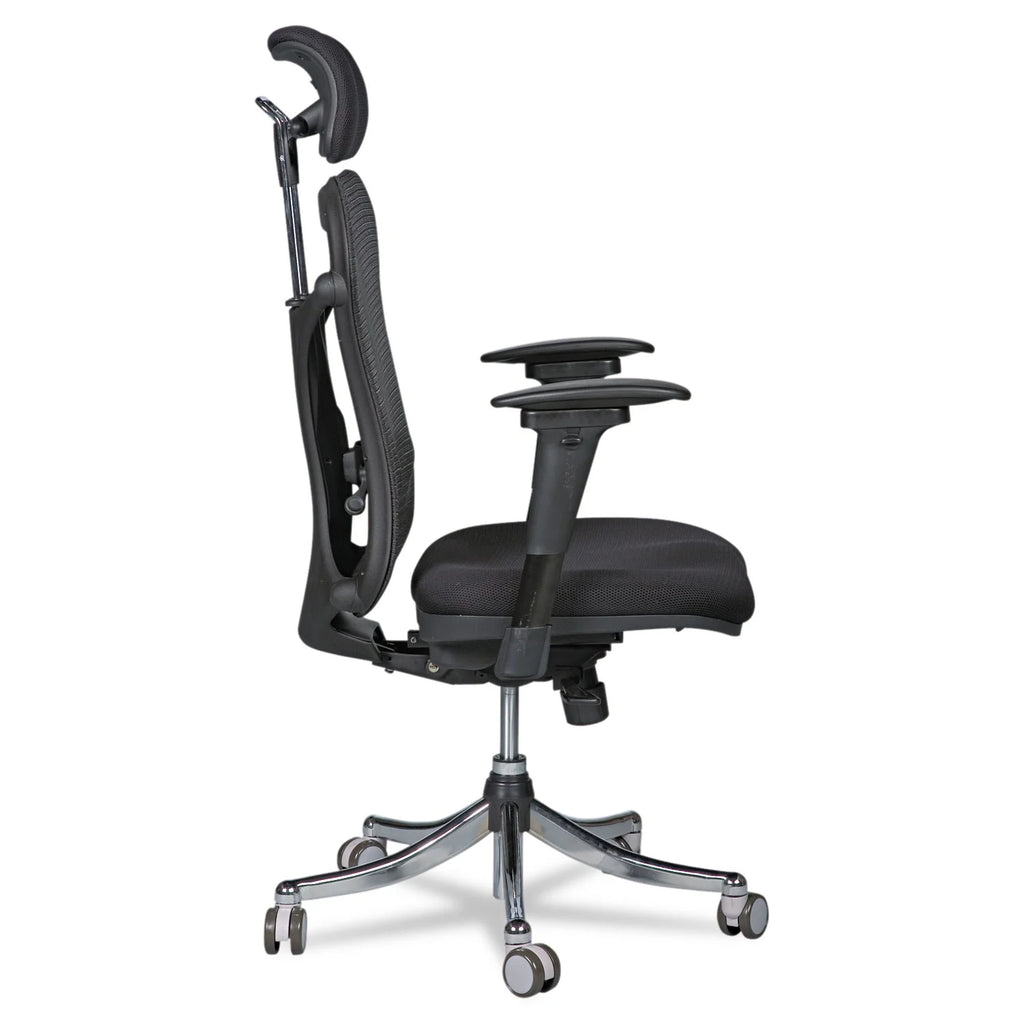 Black Mesh Back Executive Office Chair A442454