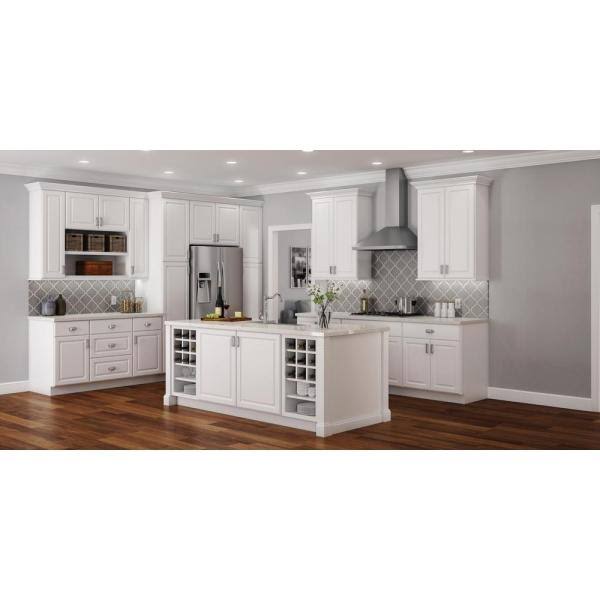 Satin White Wall Kitchen Cabinet I585773