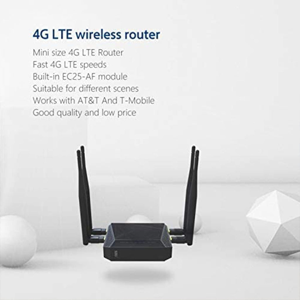 4G LTE Router with SIM Card Slot L651