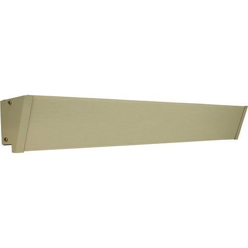 Alcove Series Radiant Convection Cove Heater, 47" / 560W / 240V, Almond P979963