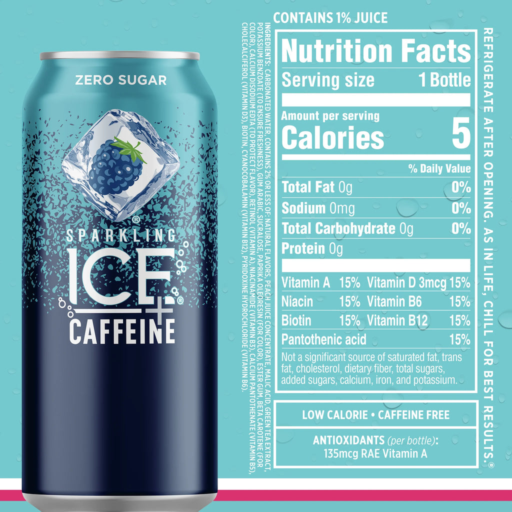 12 16oz Can Flavored Sparkling Water Variety Pack K904