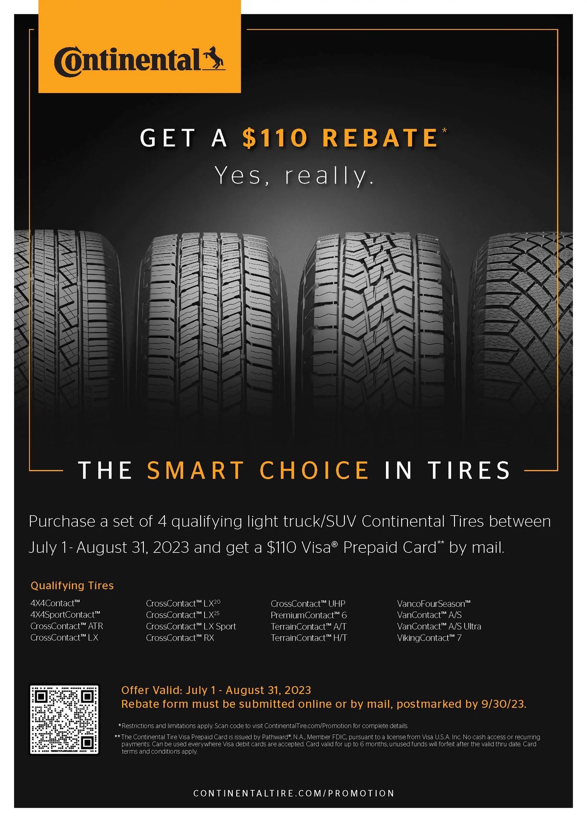 4x4 Contact Tire Z79019