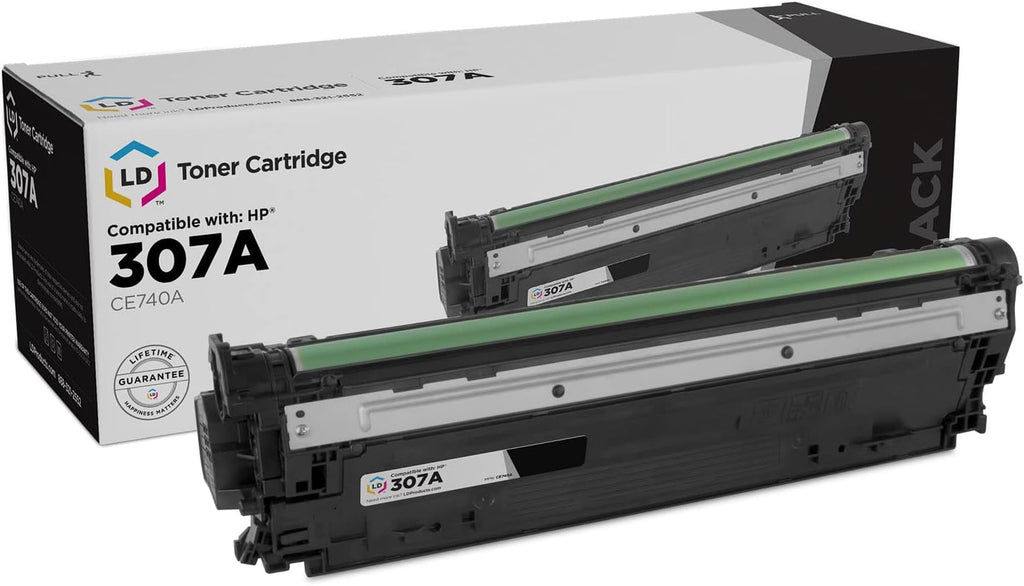 Black Toner Cartridge for HP 307A CE740A A517