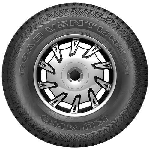Kumho Road Venture AT51 LT215/75R15 Tire R790877