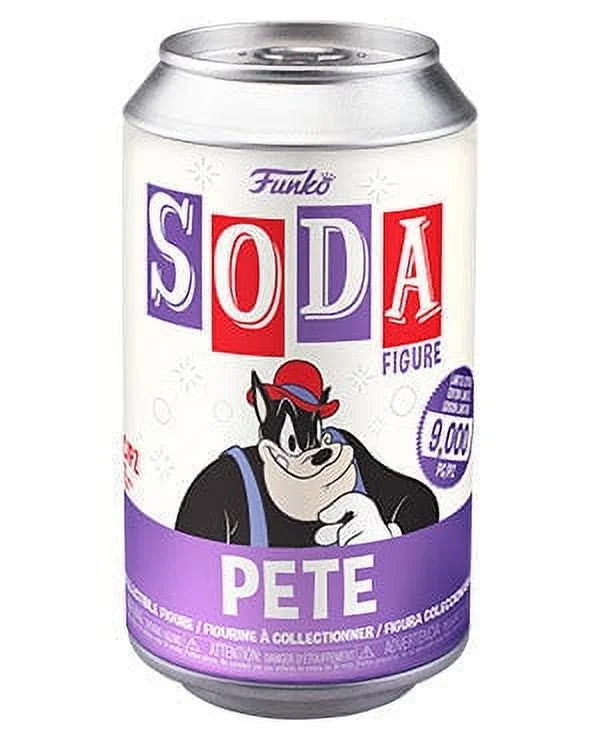 Disney Pete Vinyl Soda H9040