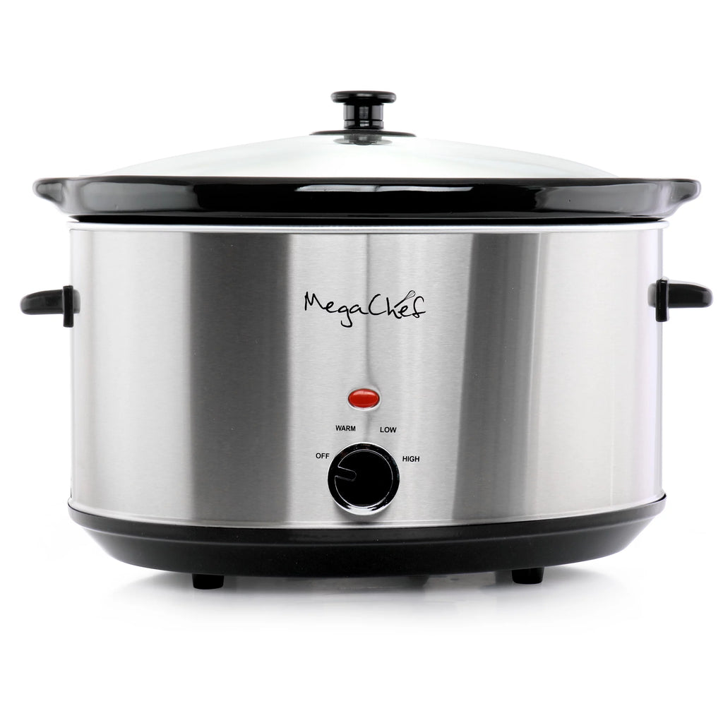 8 Quart Slow Cooker with Mini 0.6 Quart Warmer Q2451
