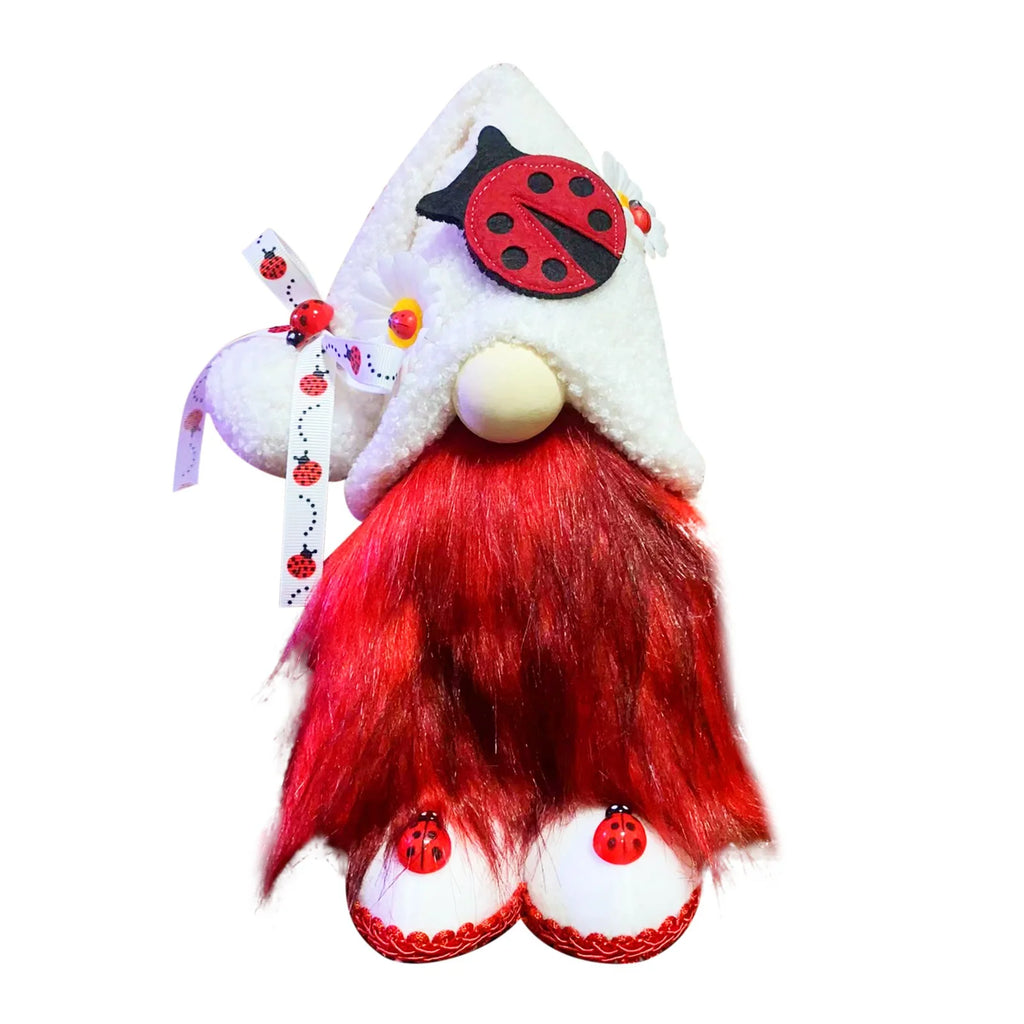 Ladybugs Daisy Holiday Ornament Doll Decorations Y523