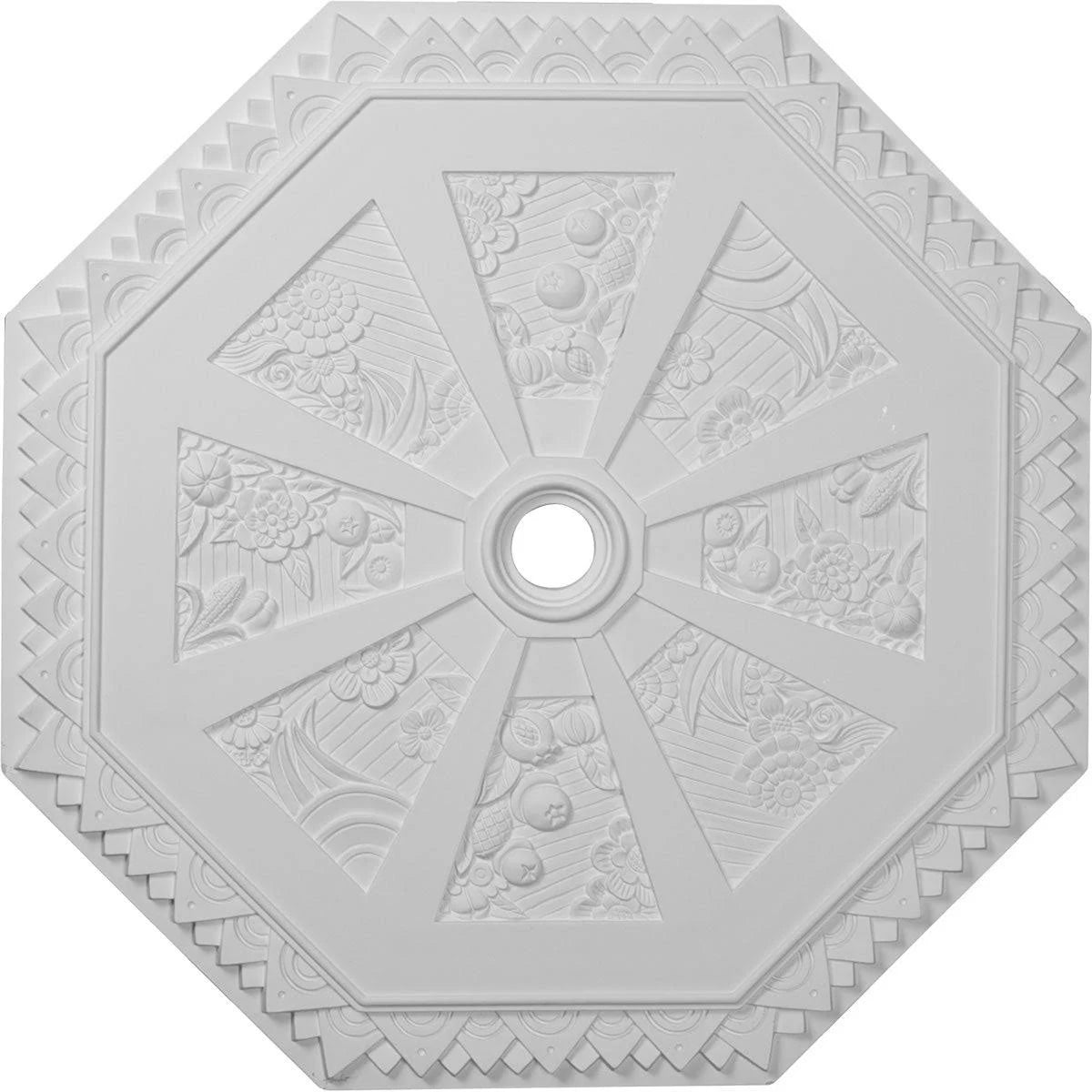 Octagonal Ceiling Medallion S521