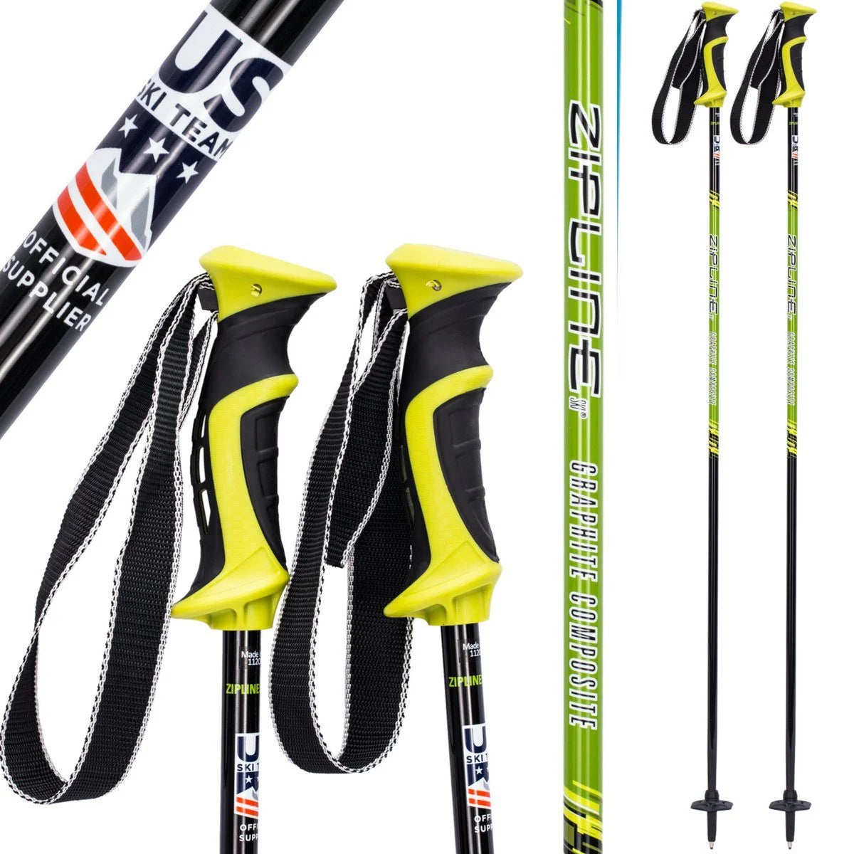 14.0 Graphite Composite Ski Poles H748