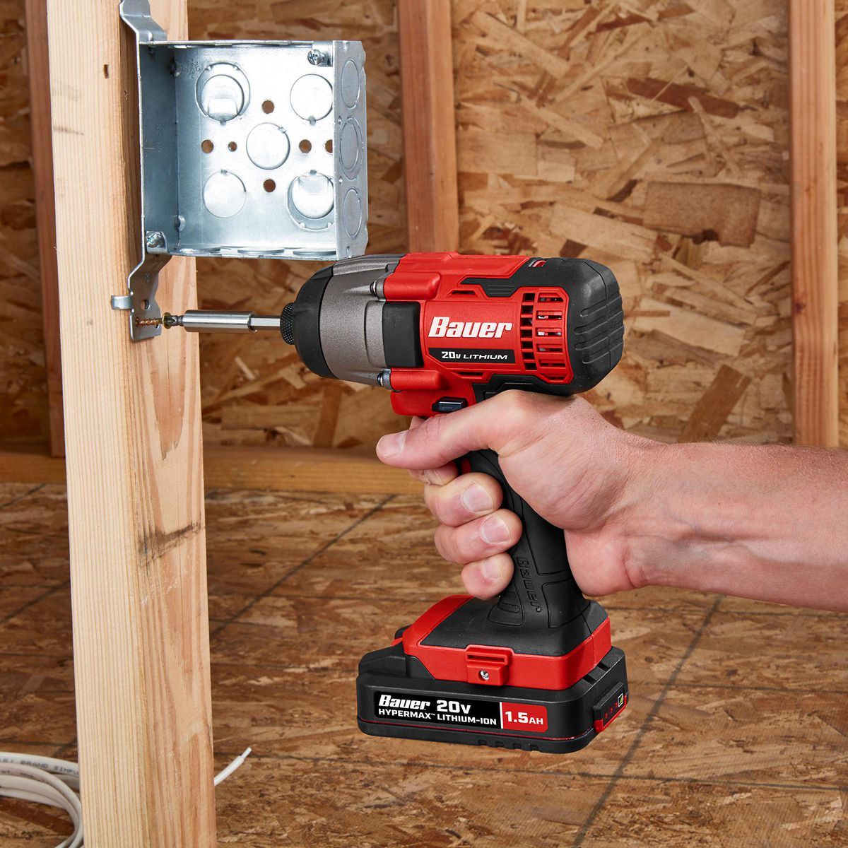 20V Cordless 6-Tool Combo Kit with Battery and Charger L628112