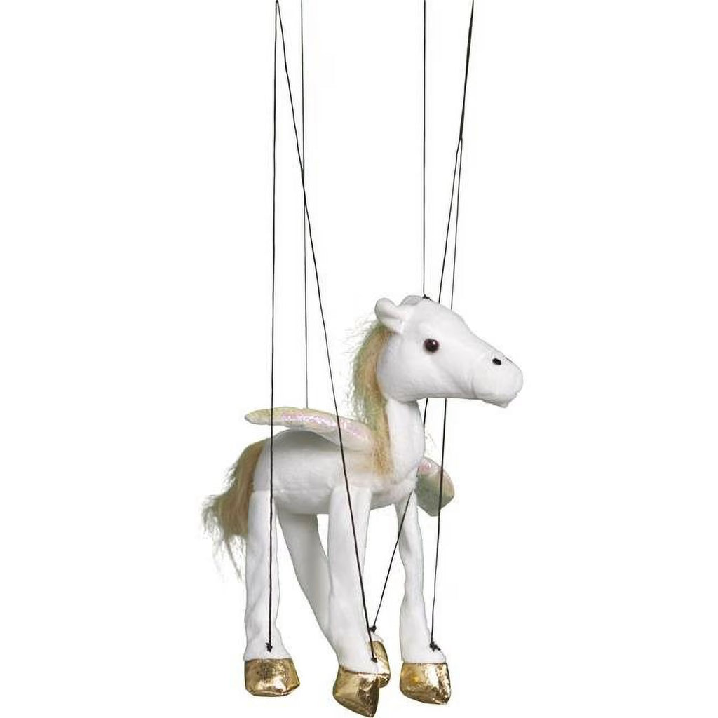 White Marionette Puppet G344