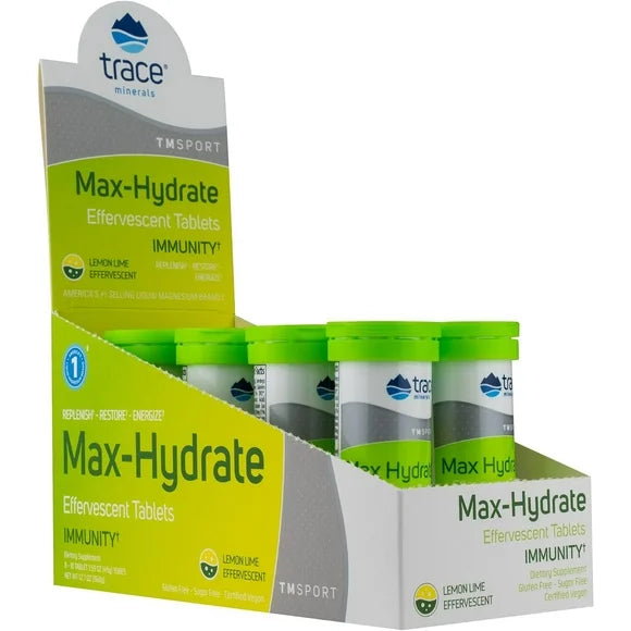 Lemon Lime Electrolyte Tablets W1115