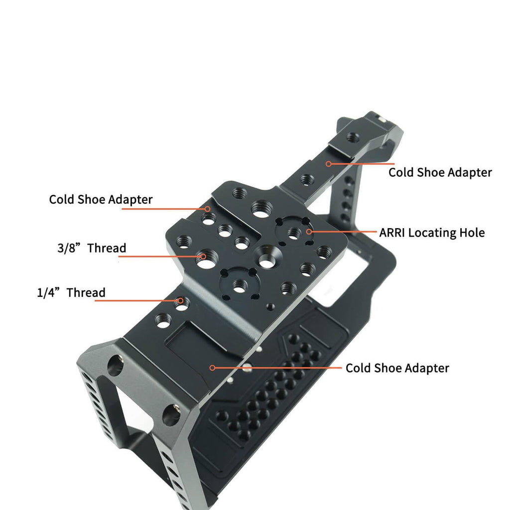 Cage Kit 5 for Blackmagic Pocket Cinema Camera 6K/4K M898690