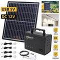 Portable Power Station Kit with 4 Bulbs F7813