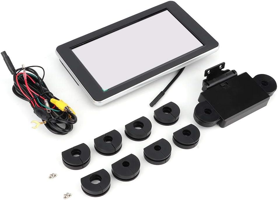 9 Inch Pack of 2 Headrest Video Monitor Z675