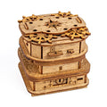 3D Wooden Puzzle Box I3373