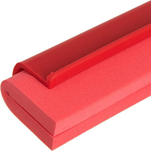 Red Plastic Hygienic Squeegees K7655