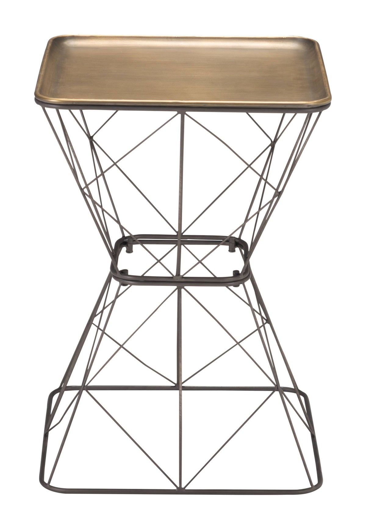 Gold Side Table F50571