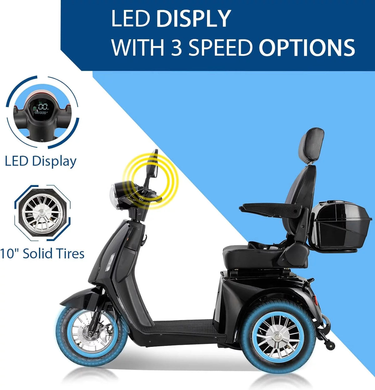 Adjustable Electric Wheelchair Y893