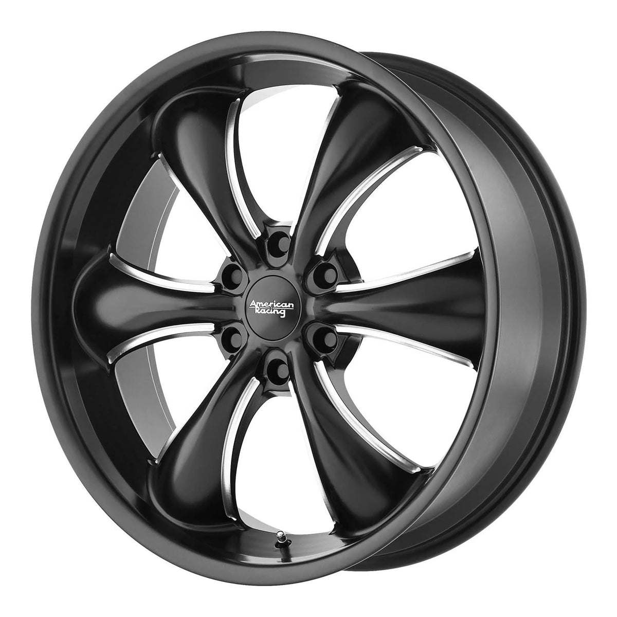 Black 18x8.5 6x139.70 Wheel G496998
