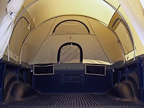 Canvas Mid Size Truck Bed Tent U121434