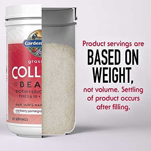 Cranberry Pomegranate Collagen Powder, 20 Servings J802715