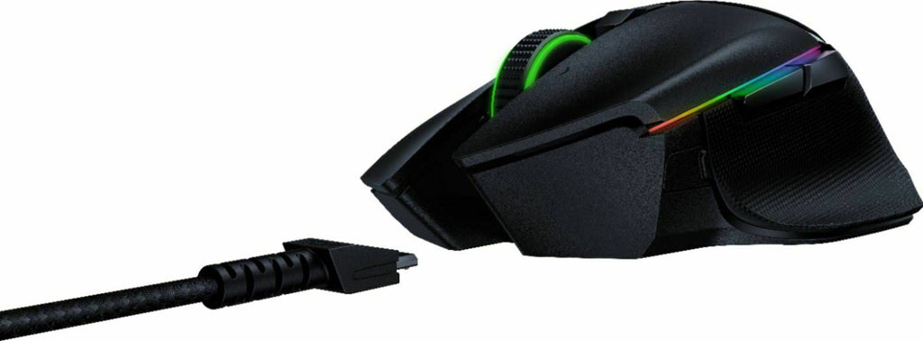 Black Wireless Optical Gaming Mouse V477