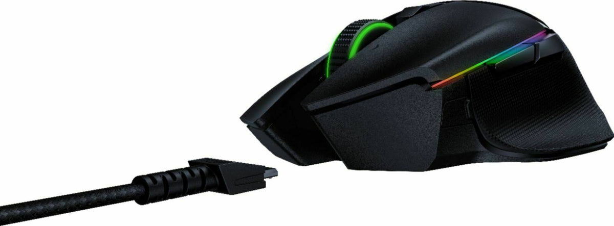 Black Wireless Optical Gaming Mouse V477
