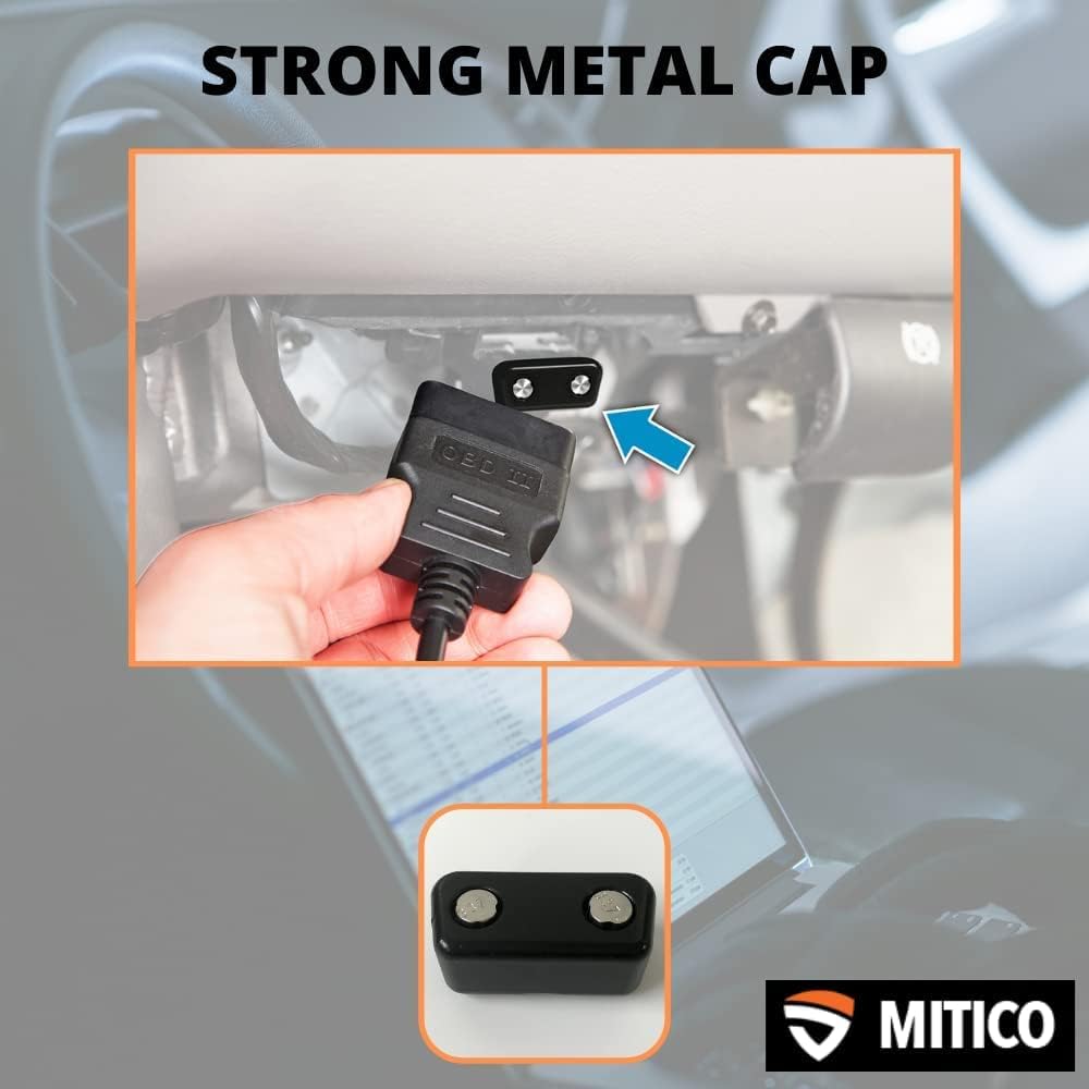 Metal OBD2 Port Lock Cap D94428
