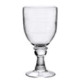 Clear Plastic Goblet I35996