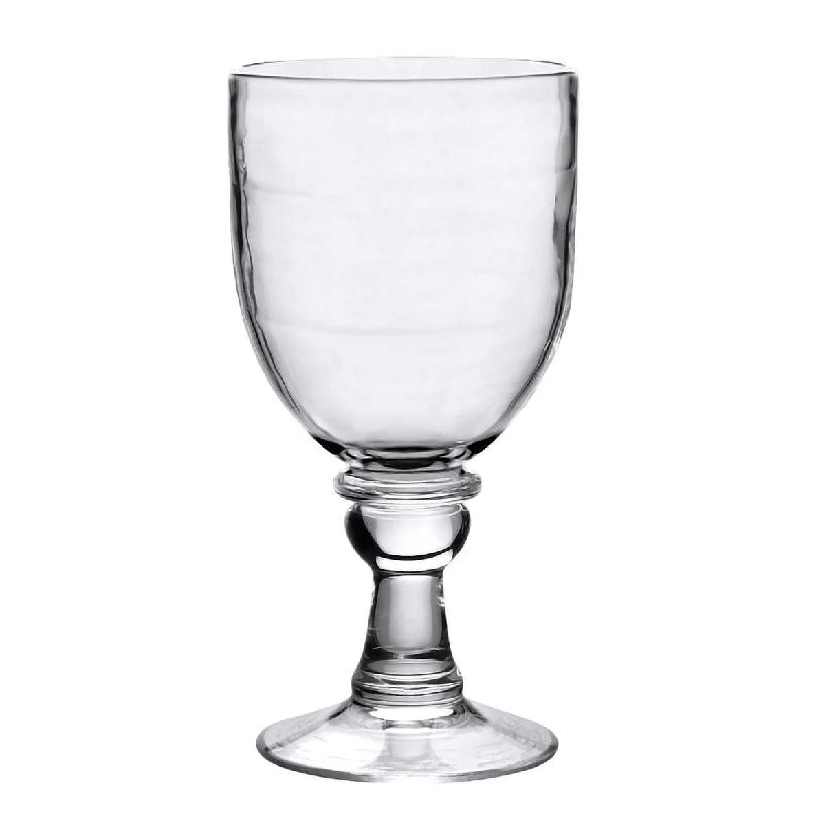 Clear Plastic Goblet I35996
