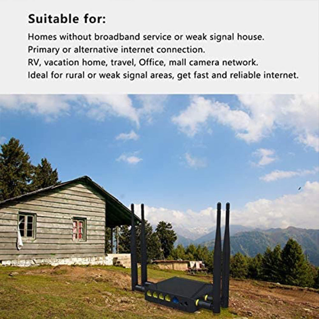 4G LTE Router with SIM Card Slot L651