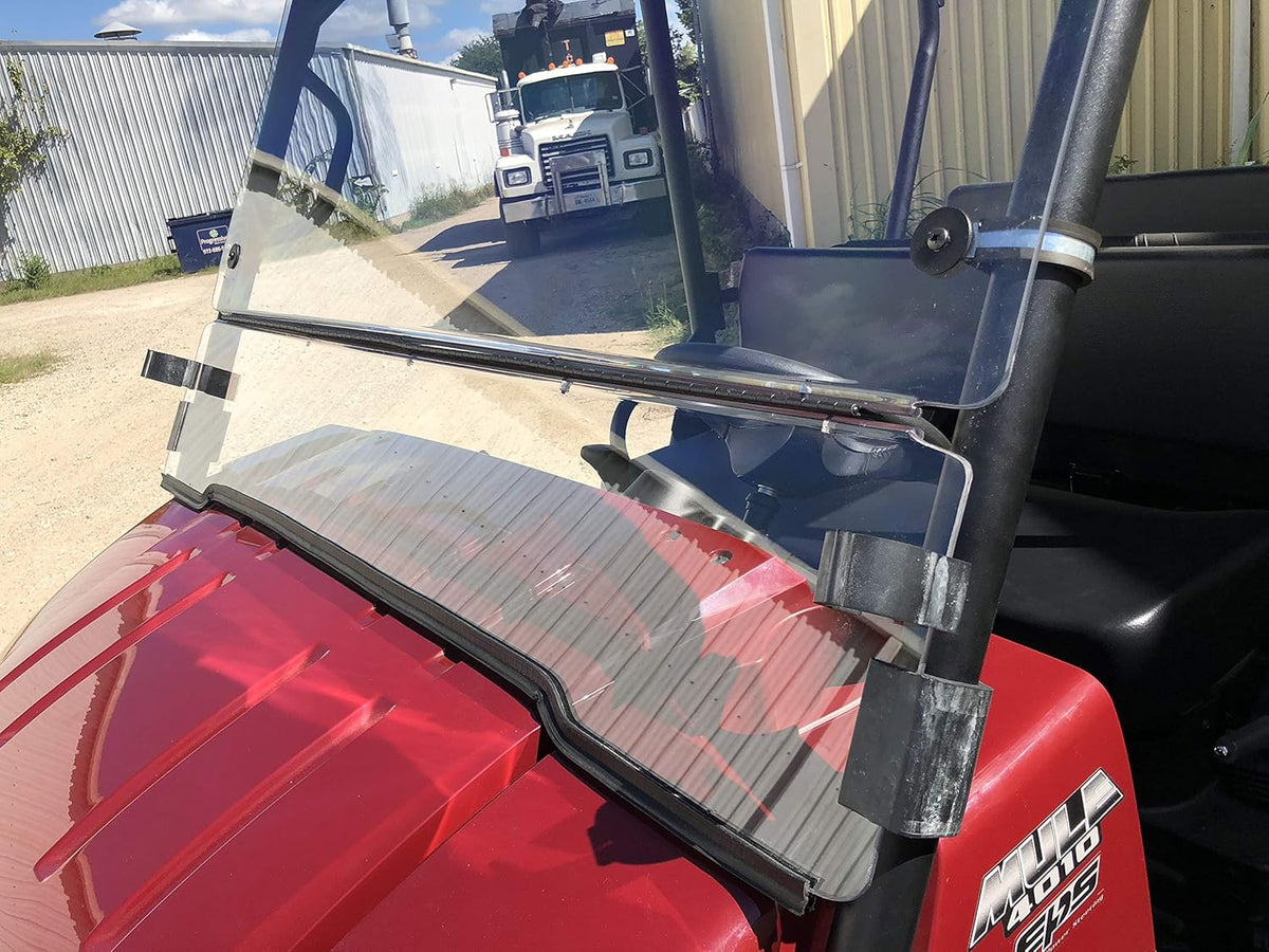 Kawasaki Mule 4000 4010 Polycarbonate Flip Up Windshield J28974