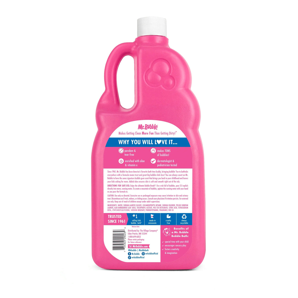 Original Bubblegum Scent Bubble Bath, 16 fl oz T389190