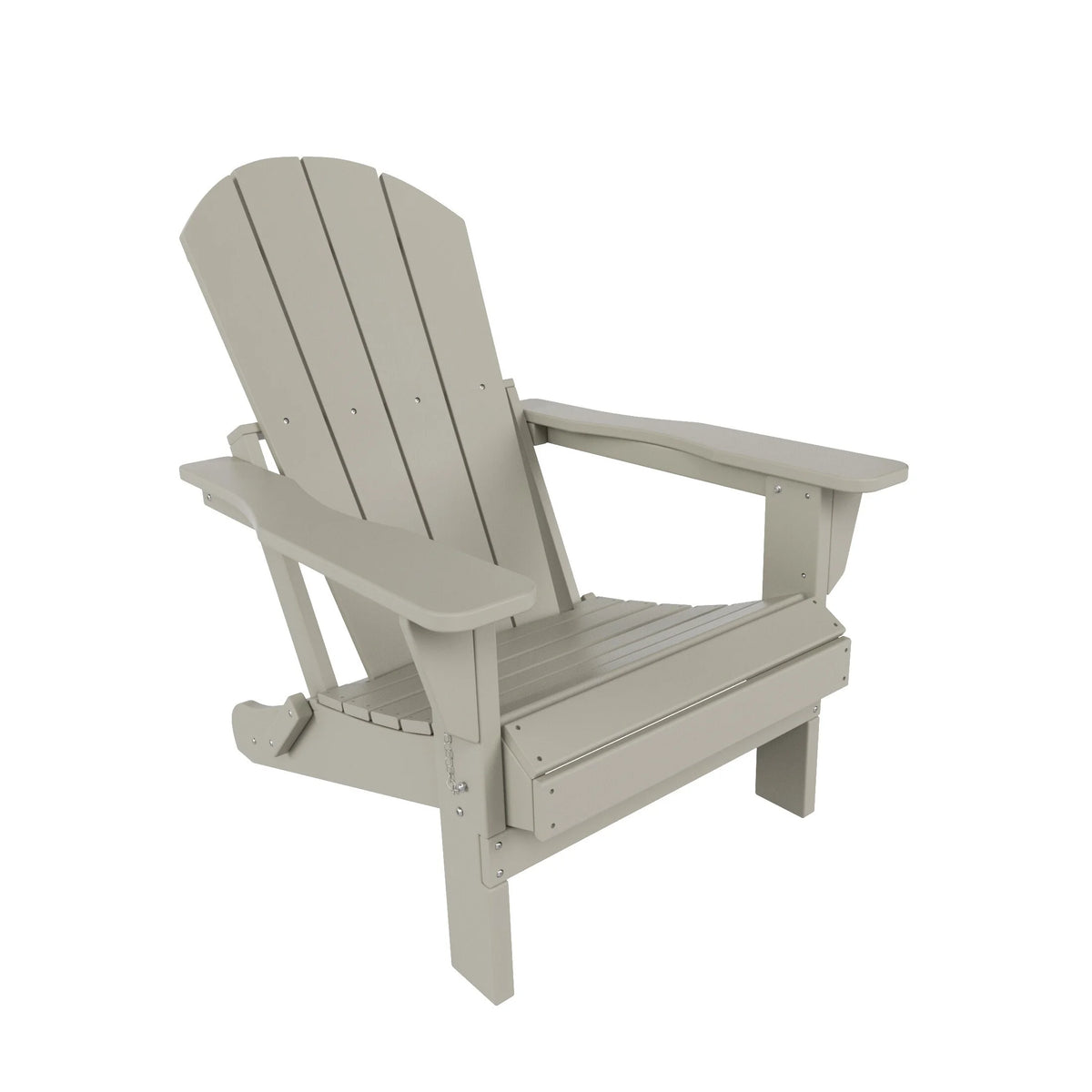 Foldable Sand Poly Outdoor Adirondack Chair S5613