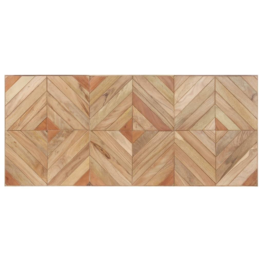 Solid Acacia and Mango Wood Dining Table S54300