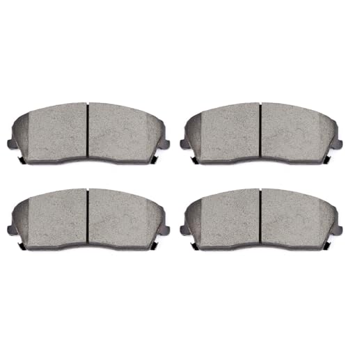 Ceramic Brake Pads Kit 8pcs Disc Brake Pad Set B33154