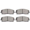 Ceramic Brake Pads Kit 8pcs Disc Brake Pad Set B33154