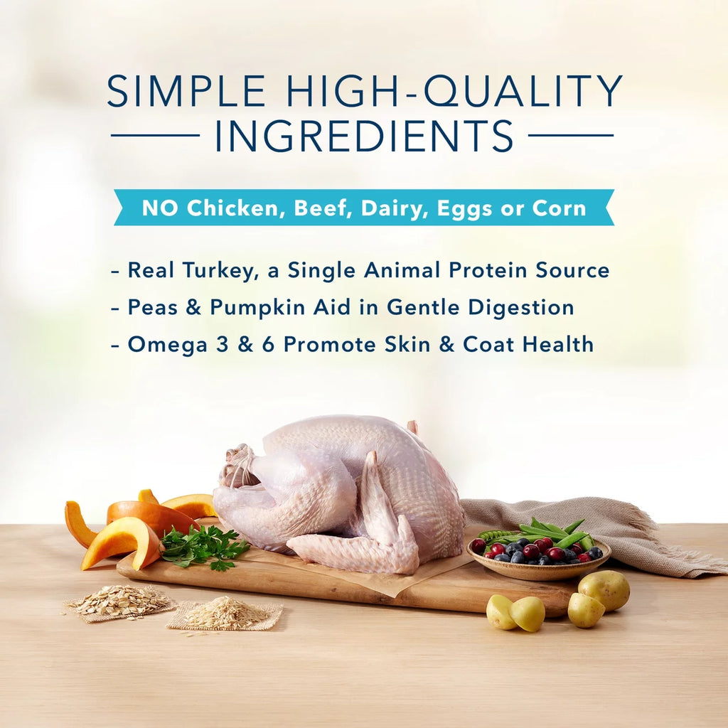Turkey and Potato Dry Dog Food, 11 lb. Bag H1220