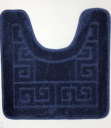 3 Piece Bath Rug Set with Lid Cover K45777