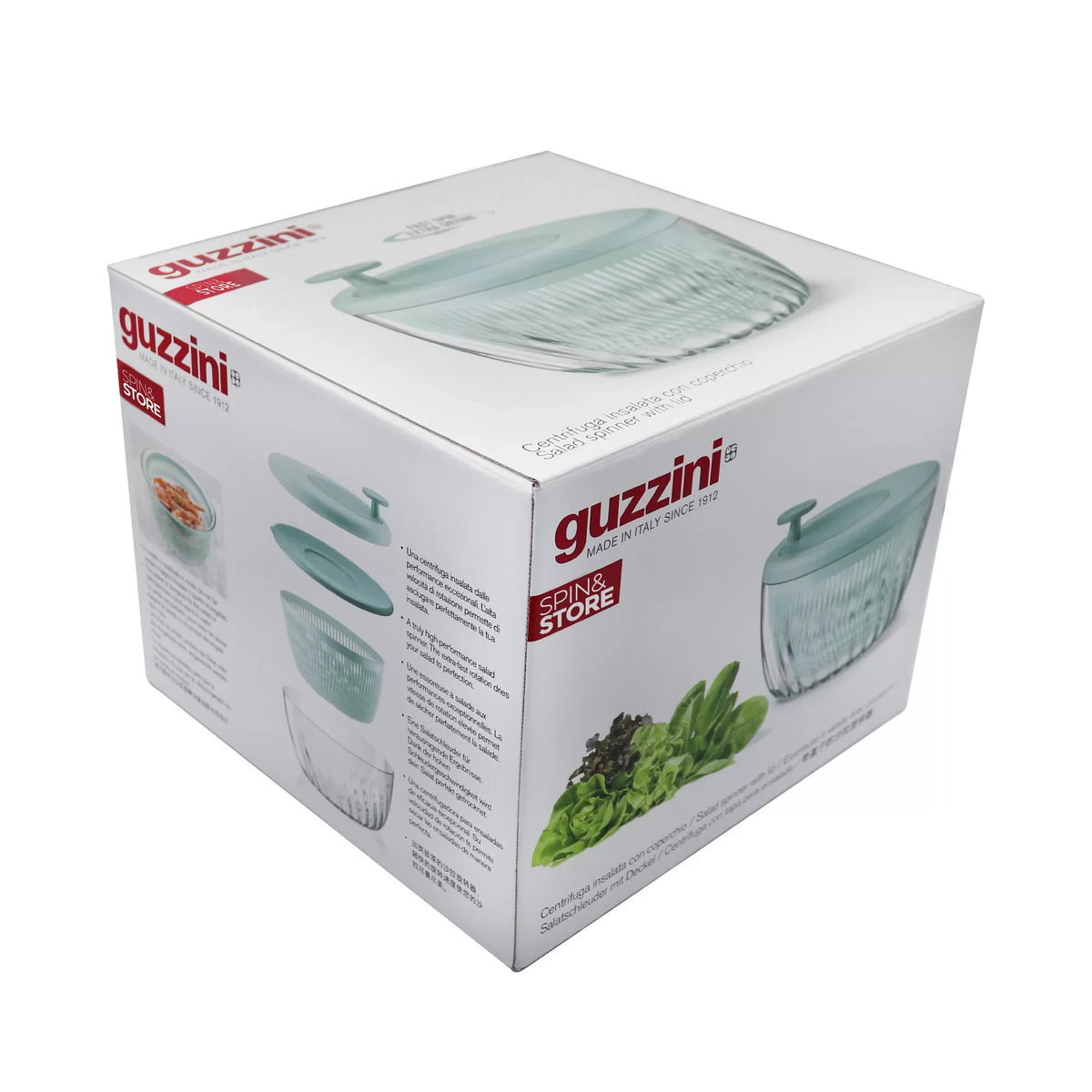 Salad Spinner With Lid B250