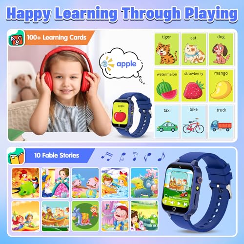 Kids Smart Watch with 26 Games, HD Camera, Touchscreen N90720