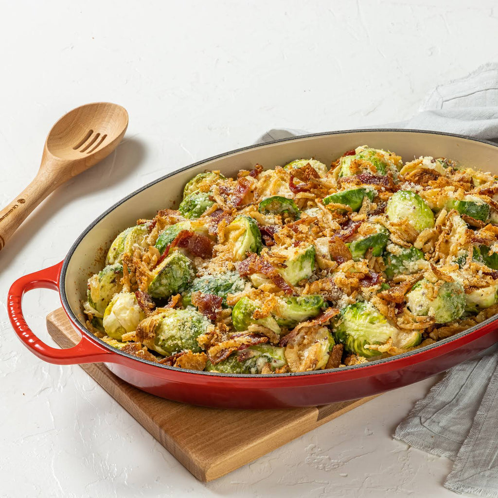 Cast Iron Oval Baker X4988