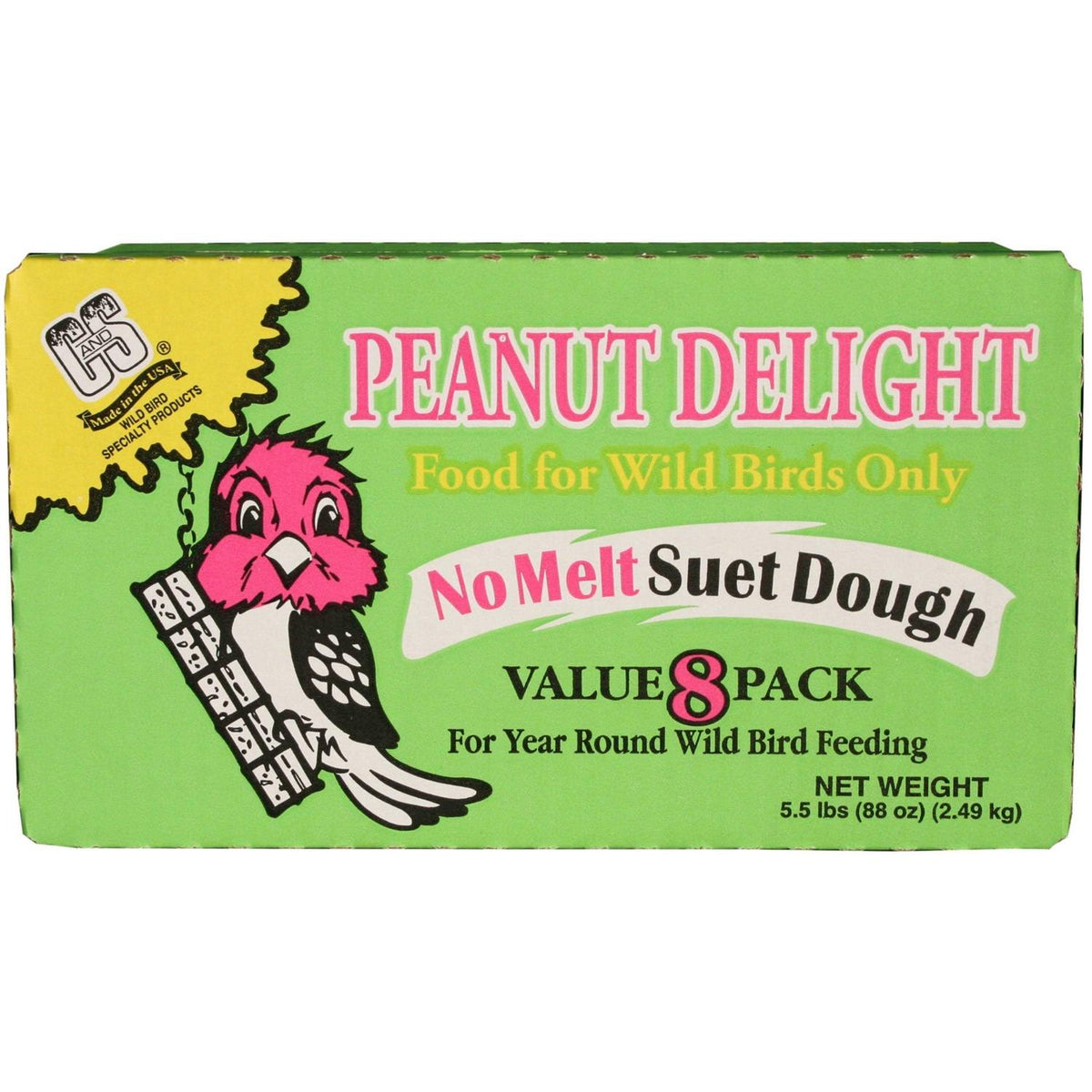 Peanut Delight Suet Value Pack V3646