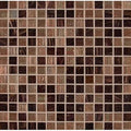12 x 12 Glass Mesh-Mounted Mosaic Tile J767