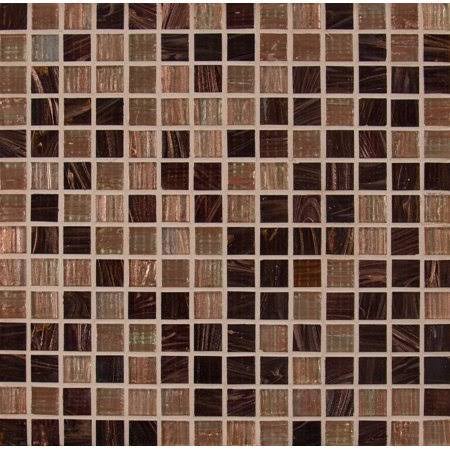 12 x 12 Glass Mesh-Mounted Mosaic Tile J767