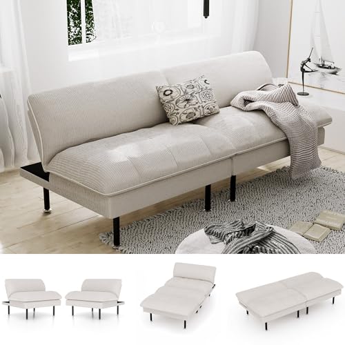 Green 4 in 1 Convertible Futon Sofa Bed P93905